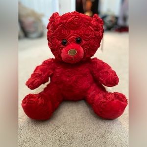 Red rose build a bear